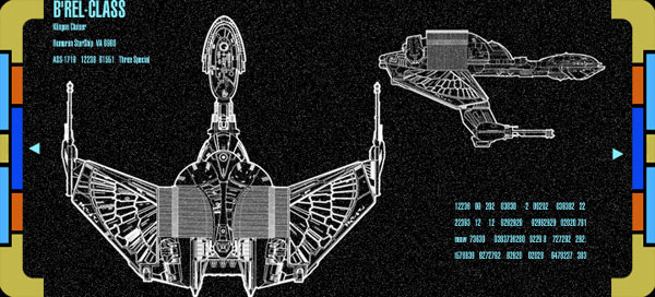 クリンゴン・バード・オブ・プレイ Klingon Bird of Prey