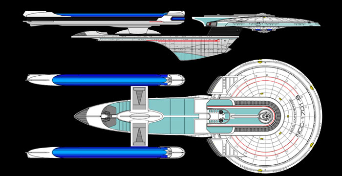 U.S.S.エンタープライズB NCC-1701-B