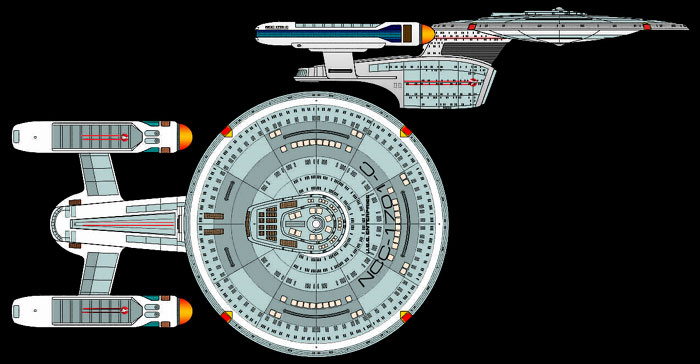 U.S.S.エンタープライズC