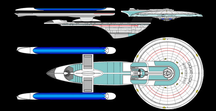 エクセルシオ級 Excelsior-Class