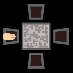 机のゲーム